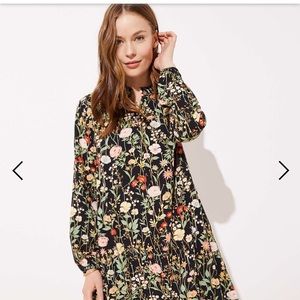 XS Floral Loft Dress